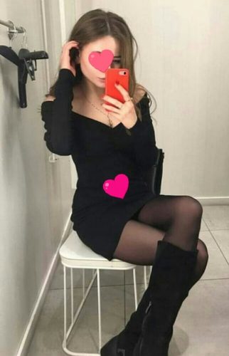 Muhteşem kumral escort Fatmanur