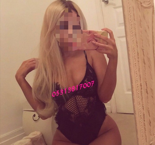 Samsun Bayan Escort Nazan